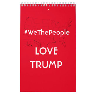 Calendario del presidente Trump 2021