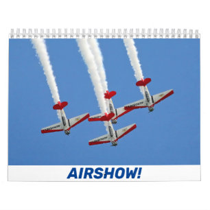 Calendario del programa aéreo
