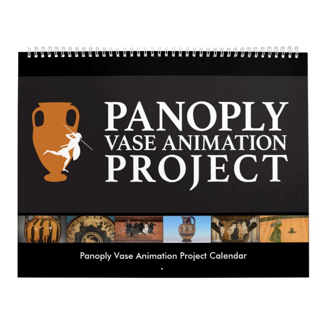 Calendario del proyecto de la animación del (Tapa)
