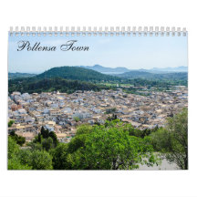 Calendario del pueblo de Pollensa
