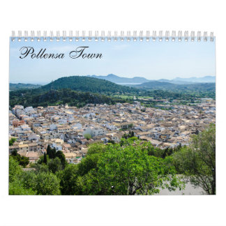 Calendario del pueblo de Pollensa