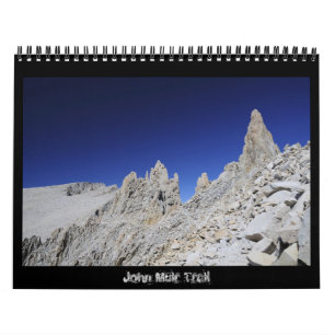 Calendario del rastro 2011 de John Muir