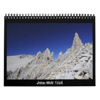 Calendario del rastro 2011 de John Muir