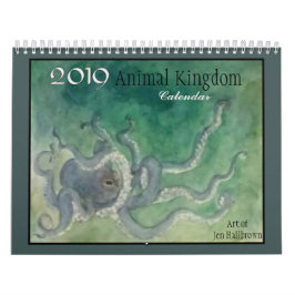 Calendario del reino animal 2019