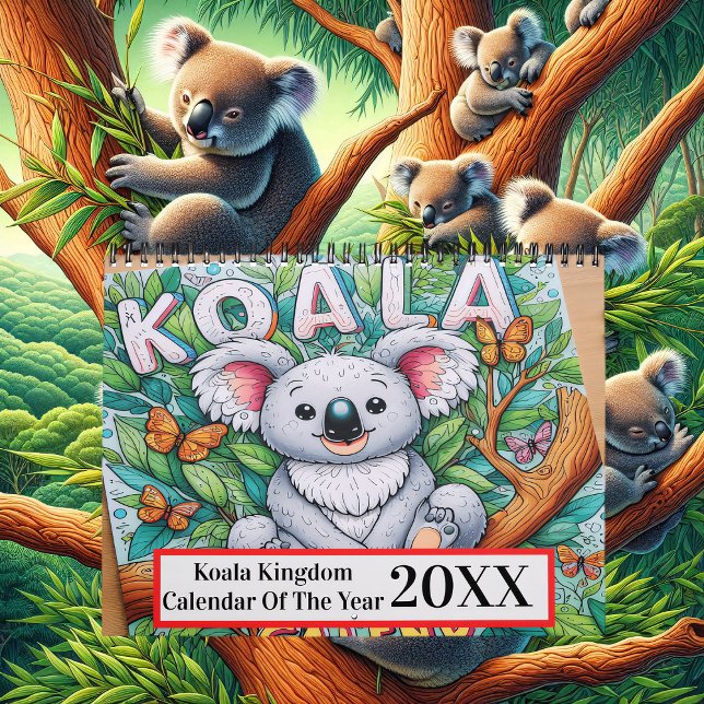 Calendario Del Reino De Koala Para El Año 2025/202 (Subido por el creador)