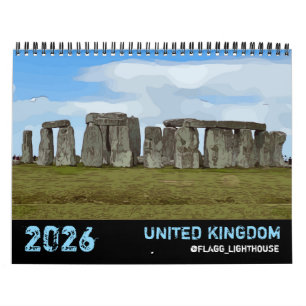 CALENDARIO DEL REINO UNIDO 2026