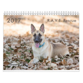 Calendario del rescate de 2017 R.A.V.E.