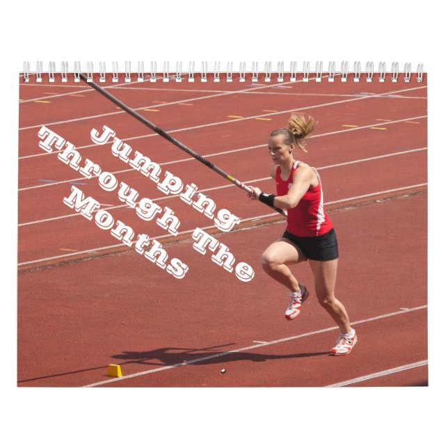 calendario del salto con pértiga (Tapa)