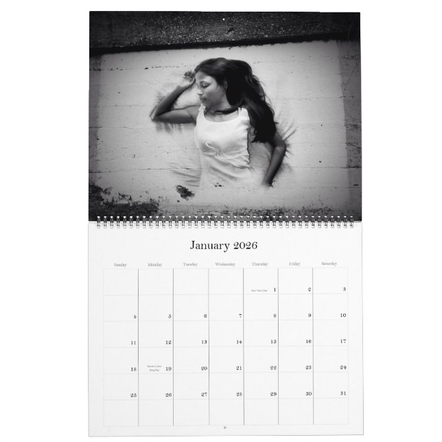 Calendario del surrealismo - publicación mensual (Jan 2026)