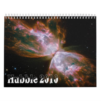 Calendario del telescopio espacial 2010 de Hubble