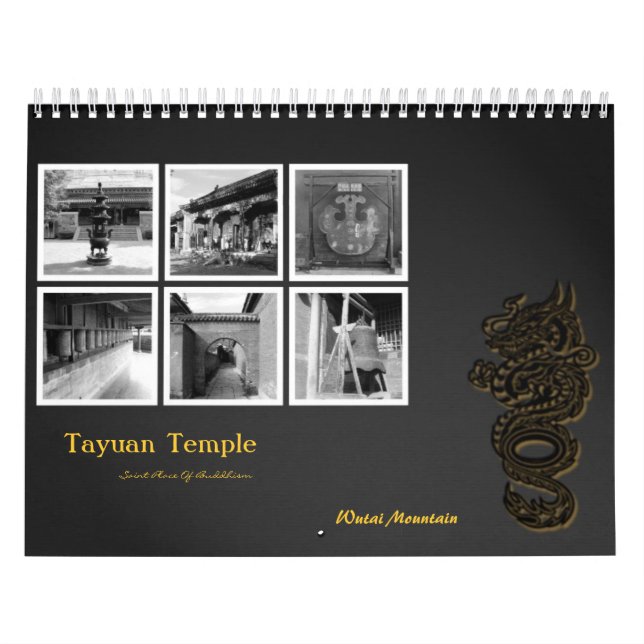 Calendario del templo de Tayuan (Tapa)