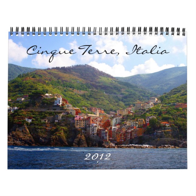 calendario del terre 2012 del cinque (Tapa)