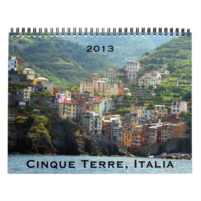 calendario del terre 2013 del cinque (Tapa)