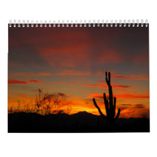 Calendario del tiempo 2017 de Tucson