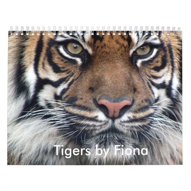 Calendario del tigre (Tapa)