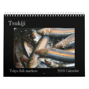 calendario del tsukiji 2009
