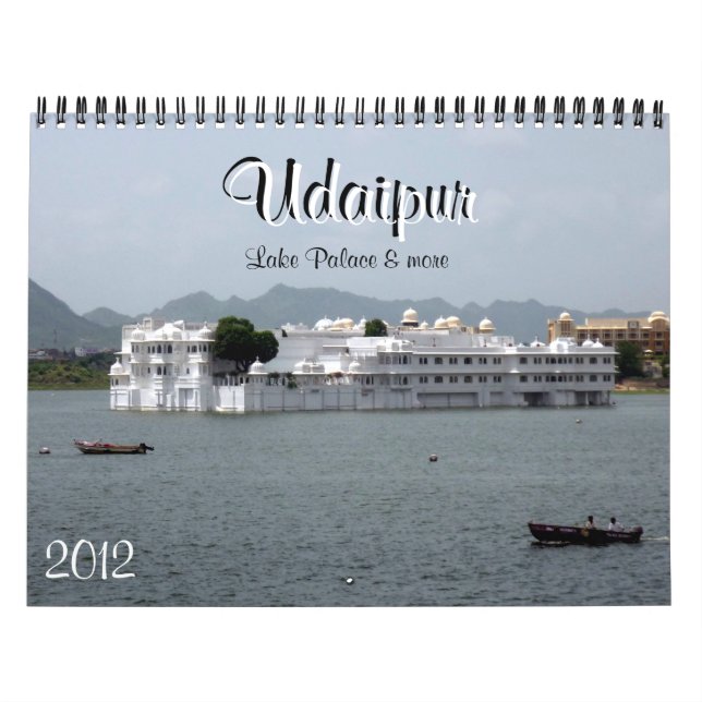 calendario del udaipur 2012 (Tapa)