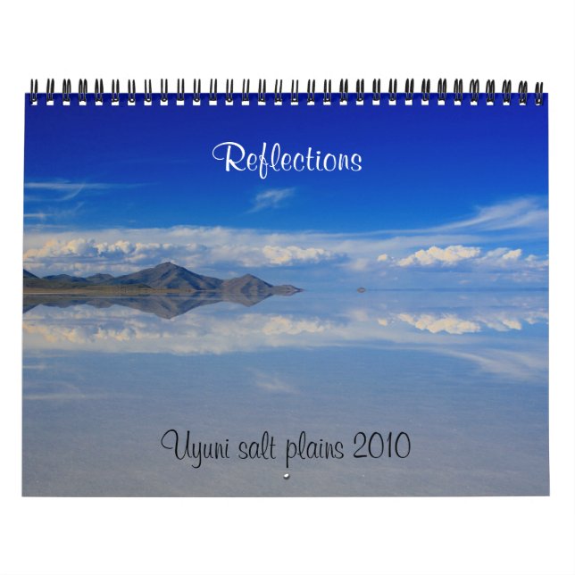 calendario del uyuni 2010 (Tapa)