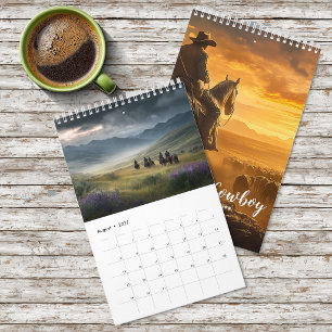 Calendario del Vaquero Occidental