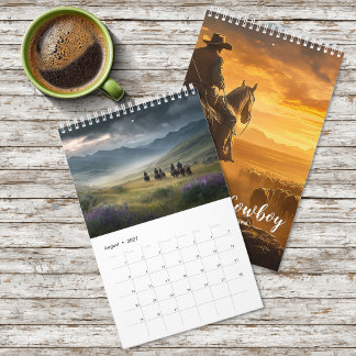 Calendario del Vaquero Occidental