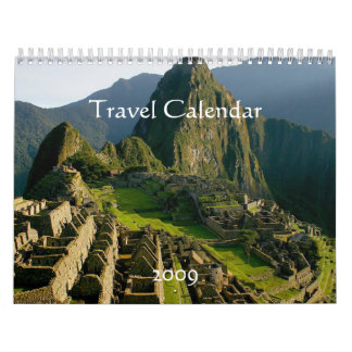 Calendario del viaje