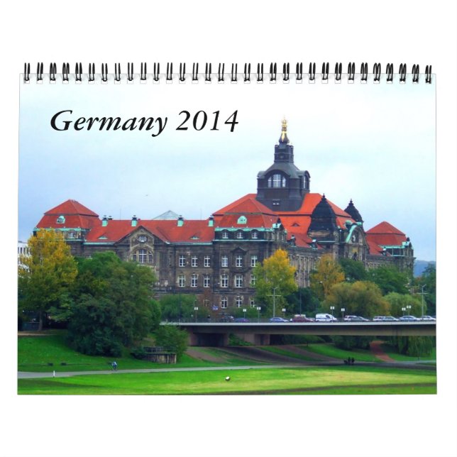 Calendario del viaje de Alemania 2014 (Tapa)