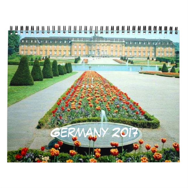 Calendario del viaje de Alemania 2017 (Tapa)