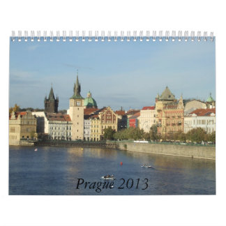 Calendario del viaje de Praga 2013