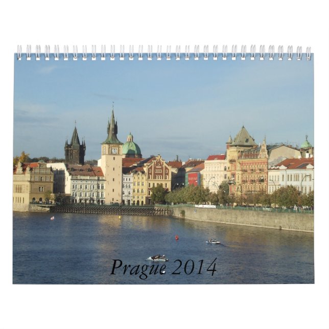 Calendario del viaje de Praga 2014 (Tapa)