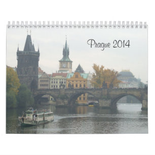 Calendario del viaje de Praga 2014