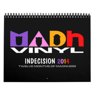 Calendario del vinilo 2014 de MADh