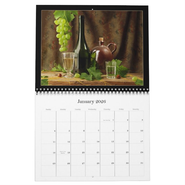 Calendario del vino 2011 (Jan 2026)