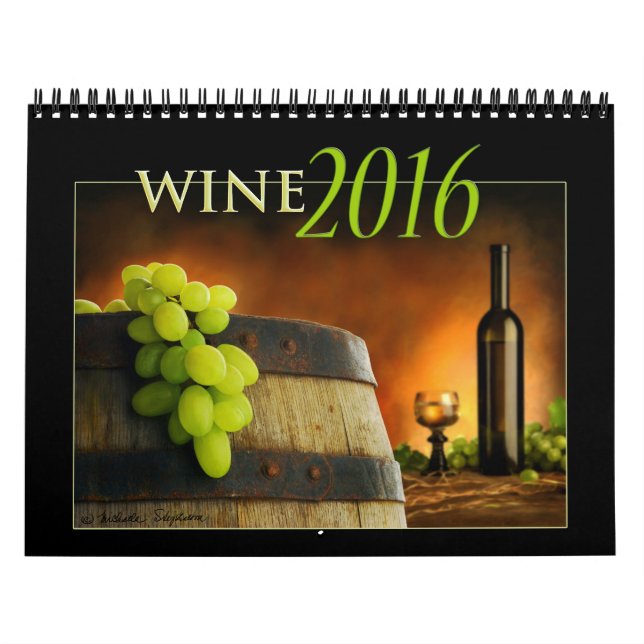 Calendario del vino 2016 (Tapa)