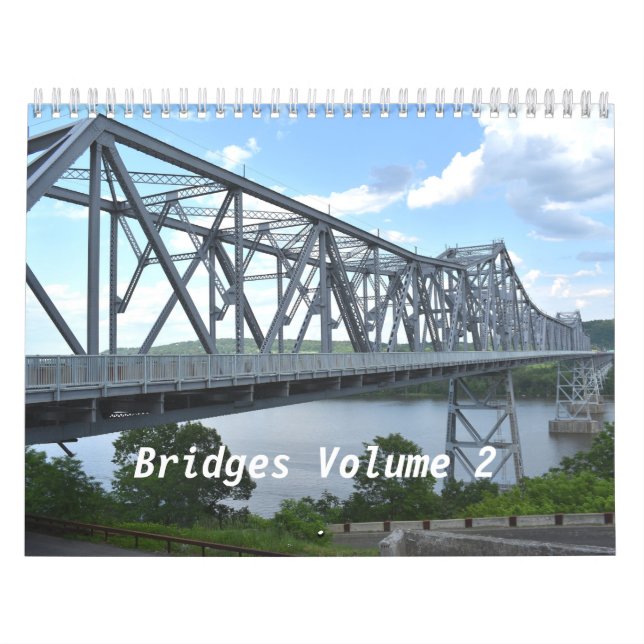 Calendario del volumen 2 de los puentes (Tapa)