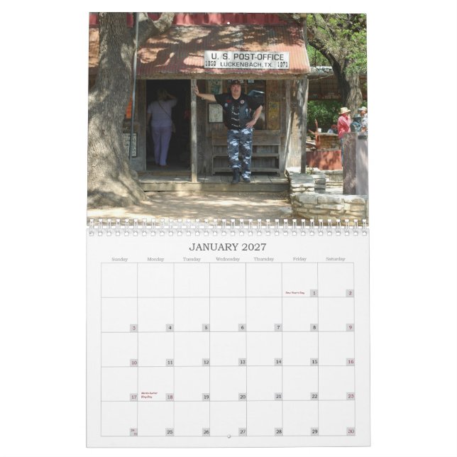 Calendario del VROC de Stewey 2009 (Jan 2027)