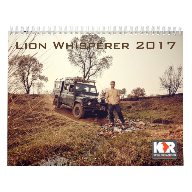 Calendario del Whisperer 2017 del león (Tapa)