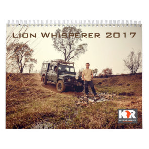 Calendario del Whisperer 2017 del león