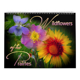Calendario del Wildflower de la pradera