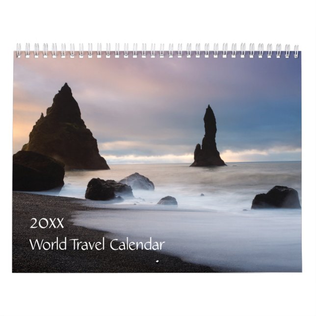 Calendario del World Travel (Tapa)