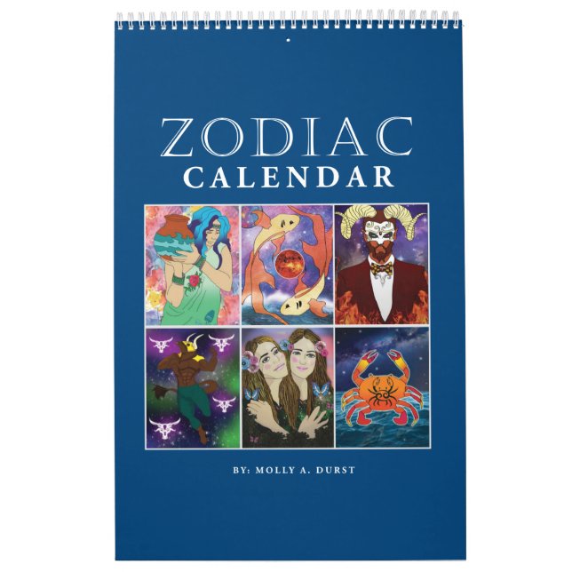 Calendario del zodiaco (Tapa)