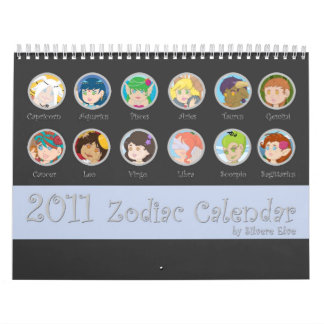 Calendario del zodiaco