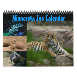 Calendario del zoológico de Minnesota