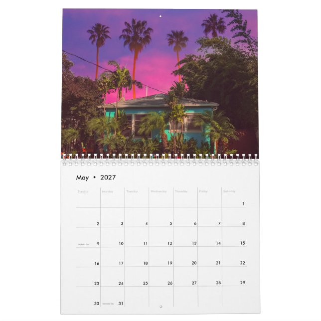 Calendario Delaney Royer 2022 (May 2027)