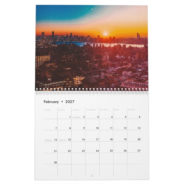Calendario Delaney Royer 2023 (Feb 2027)