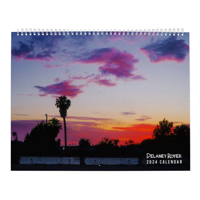 Calendario Delaney Royer 2024 (Tapa)
