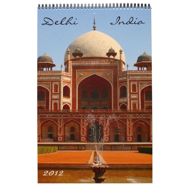 calendario delhi 2012 (Tapa)