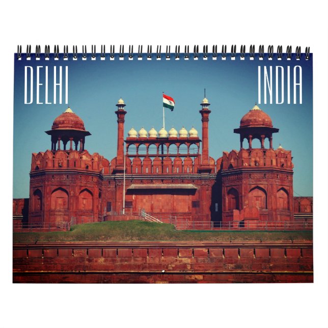 Calendario delhi 2026 (Tapa)