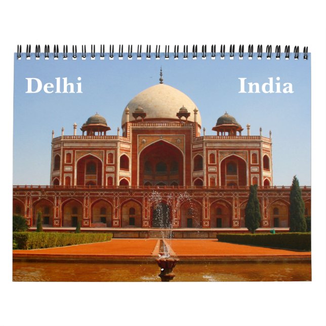 Calendario delhi 2026 (Tapa)