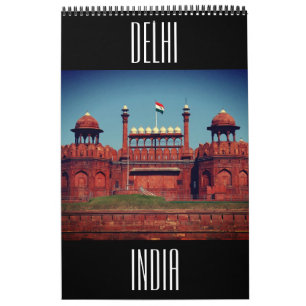 Calendario delhi india