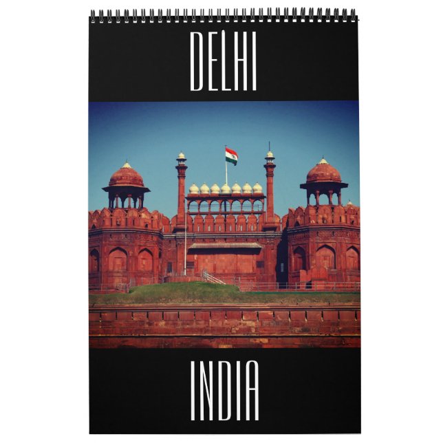 Calendario delhi india (Tapa)